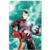 Image 1 : Marvel Comics "Iron Man Legacy #2" Numbered Limited Edition Giclee on Canvas by Brandon Peterson wit