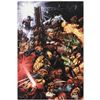 Image 1 : Marvel Comics "X-Men #207 (Messiah CompleX)" Numbered Limited Edition Giclee on Canvas by Chris Bach