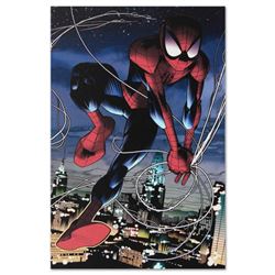 Marvel Comics "Ultimate Spider-Man #152" Numbered Limited Edition Giclee on Canvas by Sara Pichelli 