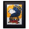 Image 1 : Tom Everhart- Hand Pulled Original Lithograph "March Vogue"