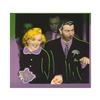 Image 1 : Ringo Daniel Funes, (Protege of Andy Warhol's Apprentice, Steve Kaufman), "Mr. and Mrs. DiMaggio" On