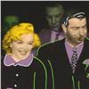 Image 2 : Ringo Daniel Funes, (Protege of Andy Warhol's Apprentice, Steve Kaufman), "Mr. and Mrs. DiMaggio" On