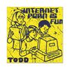 Image 2 : EXPLICIT CONTENT Todd Goldman Original Painting (inappropriate content).