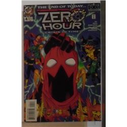 DC Comics Zero Hour #4 September  1994 - bande dessinée
