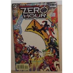 MINT condition Printed in Canada DC Comics Zero Hour #2 September  1994 - bande dessinée neuve