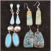 Image 1 : NAVAJO INDIAN EARRINGS