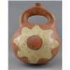 Image 1 : MISSISSIPPIAN POTTERY STIRRUP VASE