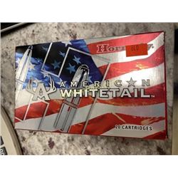Lot of 2 - Federal American Whitetail 300 Win