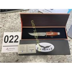 Buffalo Bill Bowie Knife & Sheath