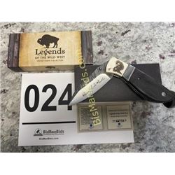Legends of the Wild West Pocket Knife Collection