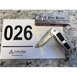 Ridge Runner Folding Pocket Knife