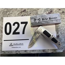 Ridge Runner Folding Pocket Knife