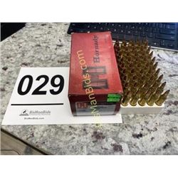 50 Rounds of Hornady 22-250 Remington 55 gr SP