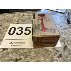 40 Rounds of Hornady 22-250 REM 50 gr V-MAX