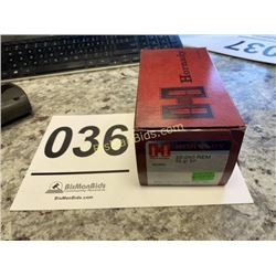 50 Rounds of Hornady 22-250 REM 55 gr SP