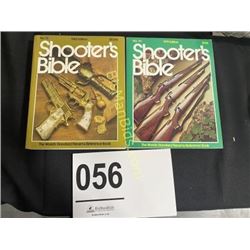 Lot of 2 Books - Shooter's Bible 1982 & 1979