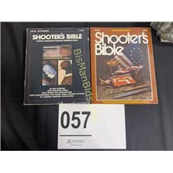 Lot of 2 Books - Shooter's Bible - 1972 & 1976