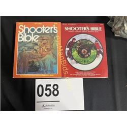 Lot of 2 Books - Shotter's Bible - 1977 & 1974
