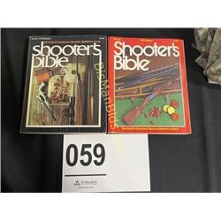 Lot of 2 Books - Shooter's Bible - 1975 & 1978
