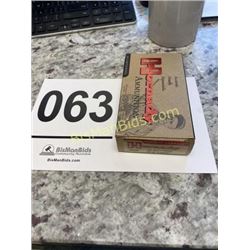 20 Rounds of Hornady 22-250 REM 50 gr V-MAX