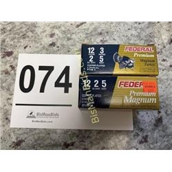 Federal Premium 12 Gauge 3'' Premium Magnum &