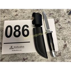 Buck Knife #1024 & Leather Sheath