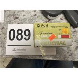 Federal Premium 3'' Magnum 12 Gauge 6 Shot