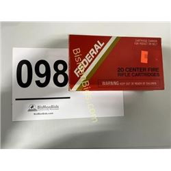 40 Rounds of Federal Center Fire 30-06