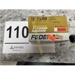 Federal Buffered Shot 3'' Power Magnum 12 Gauge