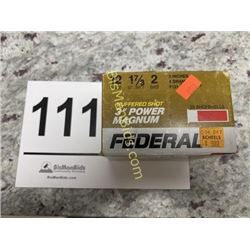 Federal Buffered Shot 3'' Power Magnum 12 Gauge