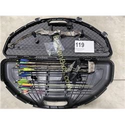 Bear Whitetail II Compound Bow w/ Case &
