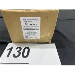 1000 Rounds of Geco 45ACP 230 Gr. Full Metal