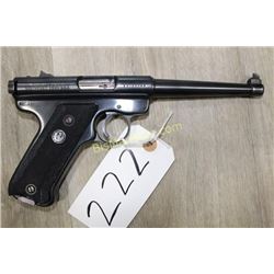 RUGER STANDARD PISTOL, 22LR