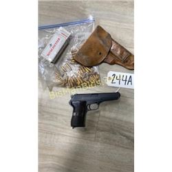 CZ 52 PISTOL, 7.62X25 TOKAREV