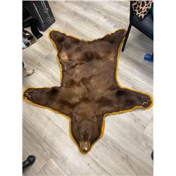 Small Brown Bear Rug