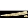 Image 1 : Eskimo Ivory Cribbage Board