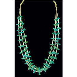 Pueblo Turquoise Necklace