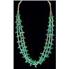 Image 1 : Pueblo Turquoise Necklace