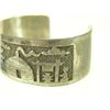 Image 8 : 3 Handwrought Silver Bracelets