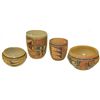 Image 1 : 4 Hopi Pottery Pieces