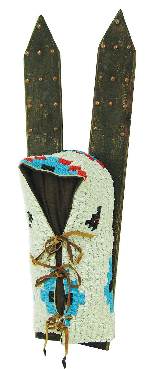 Navajo Beaded Cradle Board