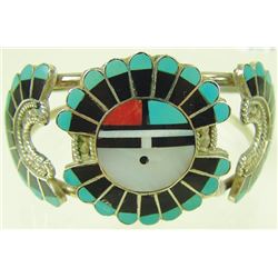Zuni Inlay Bracelet