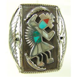 Silver Devil Dancer Bracelet