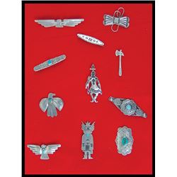 Navajo Pin Display