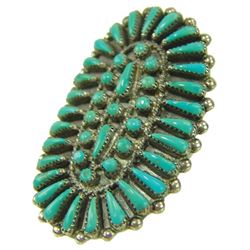 Zuni Ring - Vernon/Judy Wallace