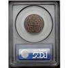 Image 2 : "1773 1/2P Virginia Halfpenny, Period MS"