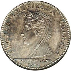 "1796 MEDAL Castorland Medal, Silver MS6"