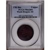 Image 1 : "1783 1C Washington & Independence Cent,"