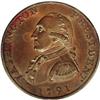 Image 1 : 1791 1C Washington Large Eagle Cent MS6