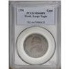 Image 3 : 1791 1C Washington Large Eagle Cent MS6